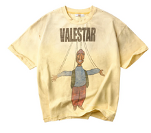 Load image into Gallery viewer, Vale Forever Valstar Tee "Yellow"
