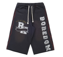 Load image into Gallery viewer, Boredom Kills Collegiate Shorts "Brown"
