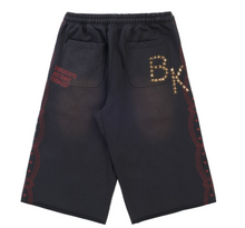 Load image into Gallery viewer, Boredom Kills Collegiate Shorts "Brown"
