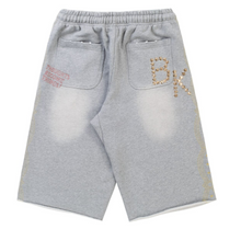 Load image into Gallery viewer, Boredom Kills Collegiate Shorts "Grey"
