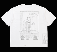 Load image into Gallery viewer, Boredom Kills Comedy Tee "White"
