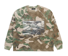 Load image into Gallery viewer, Boredom Kills Trust Waffle Thermal "Camo"
