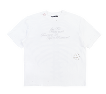 Load image into Gallery viewer, Boredom Kills Tomorrow Tee "White"
