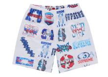 Load image into Gallery viewer, Supreme Flash Mesh Short "White"
