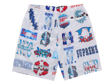 Load image into Gallery viewer, Supreme Flash Mesh Short "White"
