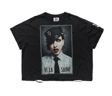 Load image into Gallery viewer, Vampstr Rockstar Vintage Tee "Black"
