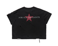 Load image into Gallery viewer, Vampstr Rockstar Vintage Tee "Black"
