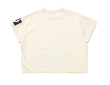 Load image into Gallery viewer, Vampstr Saint Rita Vintage Tee "Cream"
