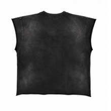 Load image into Gallery viewer, What If Cut Off Tee "Black"
