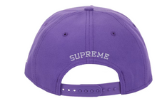 Load image into Gallery viewer, Supreme Gothic Outline Adjustable New Era 59Fifty Fitted Cap "Purple"
