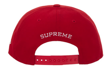 Load image into Gallery viewer, Supreme Gothic Outline Adjustable New Era 59Fifty Fitted Cap "Red"
