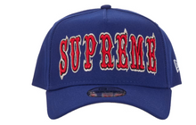 Load image into Gallery viewer, Supreme Gothic Outline Adjustable New Era 59Fifty Fitted Cap "Royal"
