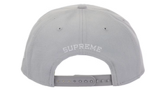 Load image into Gallery viewer, Supreme Gothic Outline Adjustable New Era 59Fifty Fitted Cap "Grey"
