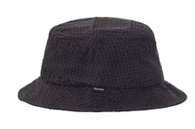 Load image into Gallery viewer, Supreme Monogram Gingham Crusher "Black"
