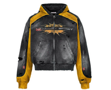 Load image into Gallery viewer, Vale Forever Khalifa Zip Up "Black"
