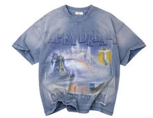 Load image into Gallery viewer, Vale Forever Can I See Heaven Tee "Blue"
