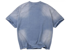 Load image into Gallery viewer, Vale Forever Can I See Heaven Tee "Blue"
