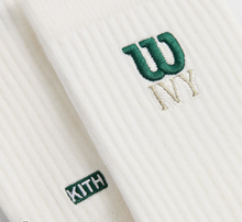 Load image into Gallery viewer, Kith Ivy for Wilson Performance Crew Socks "Cream"
