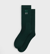 Load image into Gallery viewer, Kith Ivy for Wilson Performance Crew Socks "Green"

