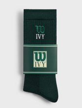 Load image into Gallery viewer, Kith Ivy for Wilson Performance Crew Socks "Green"
