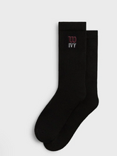 Load image into Gallery viewer, Kith Ivy for Wilson Performance Crew Socks "Black"
