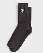 Load image into Gallery viewer, Kith Crest Relaxed Socks "Apocolypse"
