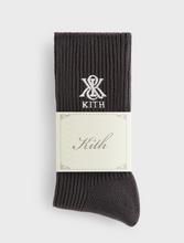 Load image into Gallery viewer, Kith Crest Relaxed Socks "Apocolypse"
