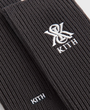 Load image into Gallery viewer, Kith Crest Relaxed Socks "Apocolypse"
