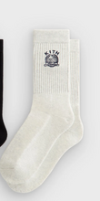 Load image into Gallery viewer, Kith Just Us Sock "Grey"
