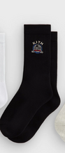 Load image into Gallery viewer, Kith Just Us Sock "Black"
