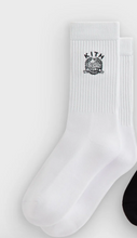 Load image into Gallery viewer, Kith Just Us Sock "White"
