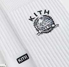 Load image into Gallery viewer, Kith Just Us Sock "White"
