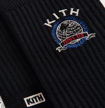 Load image into Gallery viewer, Kith Just Us Sock "Black"
