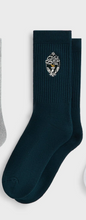 Load image into Gallery viewer, Kith City View Sock "Navy"
