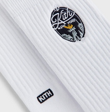 Load image into Gallery viewer, Kith City View Sock "White"
