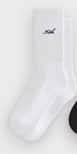 Load image into Gallery viewer, Kith Script Sock "White"
