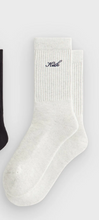Load image into Gallery viewer, Kith Script Sock "Grey"
