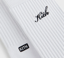 Load image into Gallery viewer, Kith Script Sock "White"
