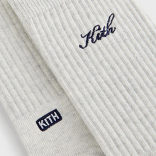 Load image into Gallery viewer, Kith Script Sock "Grey"
