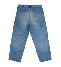 Load image into Gallery viewer, Supreme Worn Double Knee Painter Pant "Denim"
