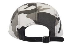 Load image into Gallery viewer, Supreme Washed Chino Twill Camp Cap (SS26) "Snow Camo"
