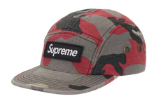 Load image into Gallery viewer, Supreme Military Camp Cap (SS26) "Red Camo"
