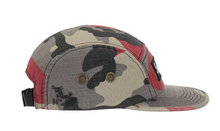 Load image into Gallery viewer, Supreme Military Camp Cap (SS26) "Red Camo"
