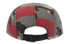Load image into Gallery viewer, Supreme Military Camp Cap (SS26) "Red Camo"
