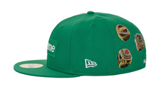 Load image into Gallery viewer, Supreme Rings Box Logo New Era 59Fifty Fitted Hat "Green"
