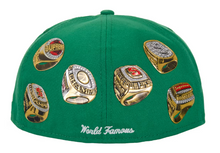 Load image into Gallery viewer, Supreme Rings Box Logo New Era 59Fifty Fitted Hat "Green"
