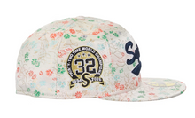 Load image into Gallery viewer, Supreme Floral Jacquard New Era 59Fifty Fitted Hat "White"
