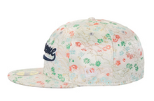 Load image into Gallery viewer, Supreme Floral Jacquard New Era 59Fifty Fitted Hat "White"
