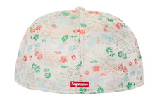 Load image into Gallery viewer, Supreme Floral Jacquard New Era 59Fifty Fitted Hat "White"
