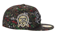 Load image into Gallery viewer, Supreme Floral Jacquard New Era 59Fifty Fitted Hat "Black"
